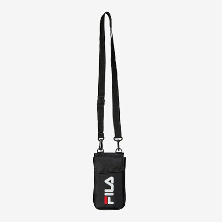 Bolsa Lateral Fila Pouch Unisex Preto