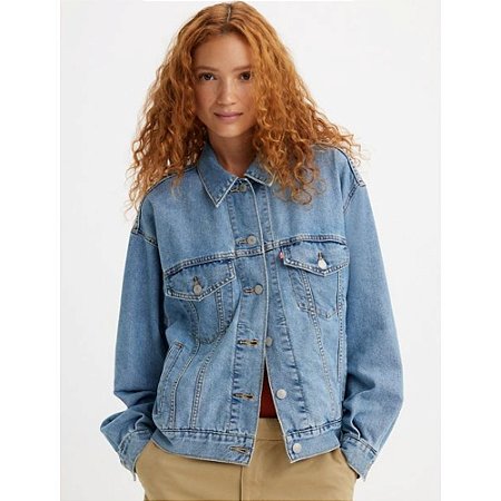 Jaqueta Levis Trucker 90 Feminina - Dom Store Multimarcas Vestuário  Calçados Acessórios