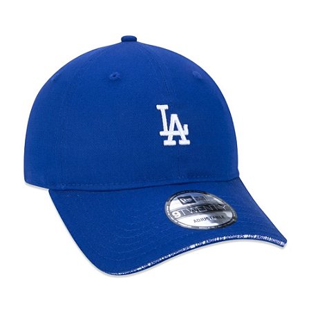 Boné New Era 920 Los Angeles Dodgers Aba Curva Azul