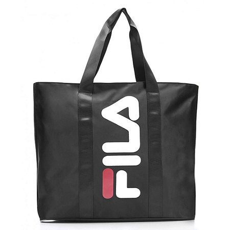 Bolsa Fila Milan Unisex Preto