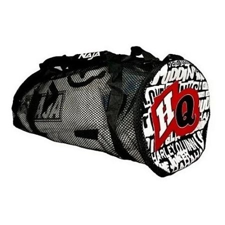 Bolsa Naja Academia Treino Tela Harley Quinn Especial