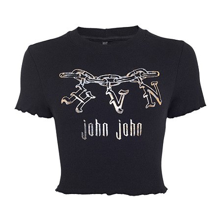 Camiseta John John Female Feminina - Dom Store Multimarcas Vestuário  Calçados Acessórios