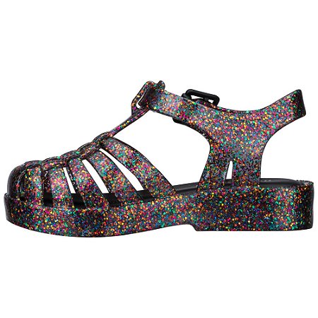Sapatilha Melissa Mini Possession Baby Glitter