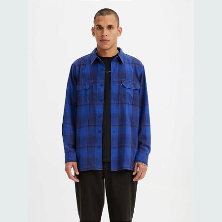 Camisa Levis Jackson Worker Classic Over Masculina