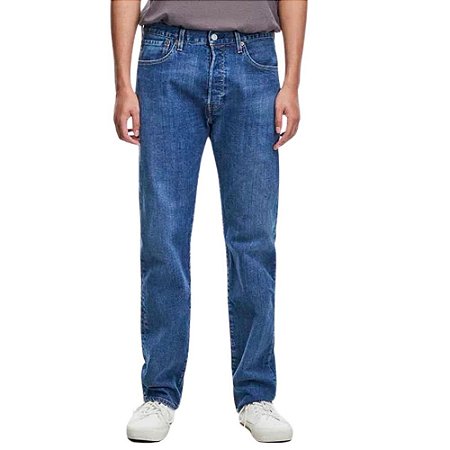 Calça Jeans Levi's 501 Masculina Azul