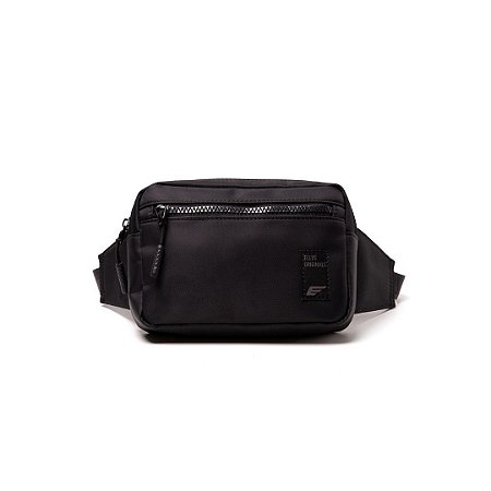 Pochete Ellus Tom Belt Bag Masculina Preta