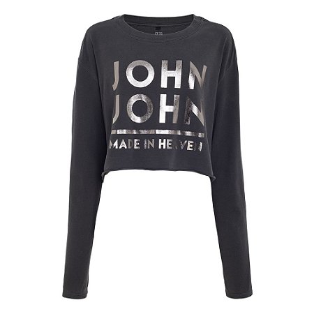Camiseta John John Made Feminina - Branco