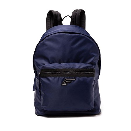 Mochila Ellus Backpack Nylon New Edition Azul