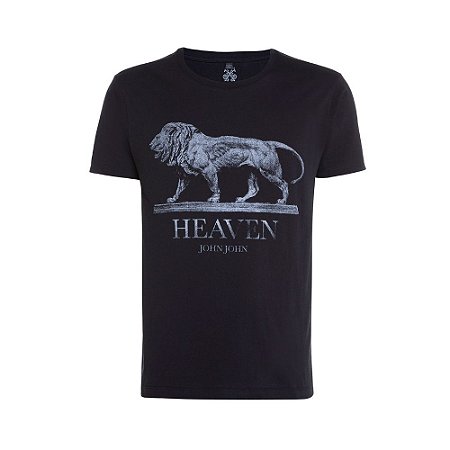 Camiseta John John Lion Statue Masculina