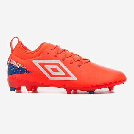 Chuteira Umbro Campo Adamant Club Coral