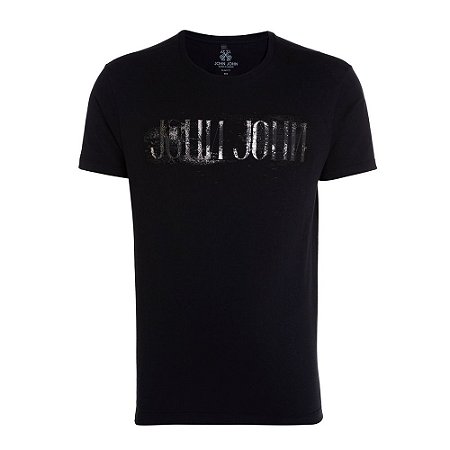 Camiseta John John Digital Black Masculina