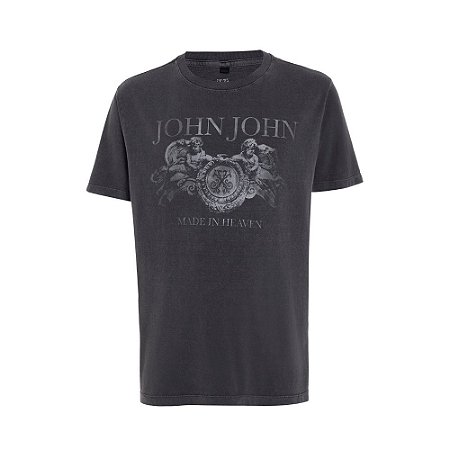 Camiseta John John RG Brasão Old Masculina – QVML