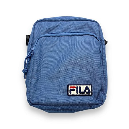 Bolsa Lateral Fila Classic Dna Unissex Azul