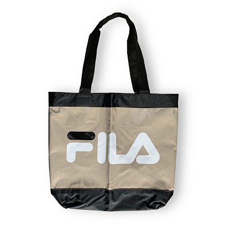 Bolsa Fila de Ombro Active Unissex Creme