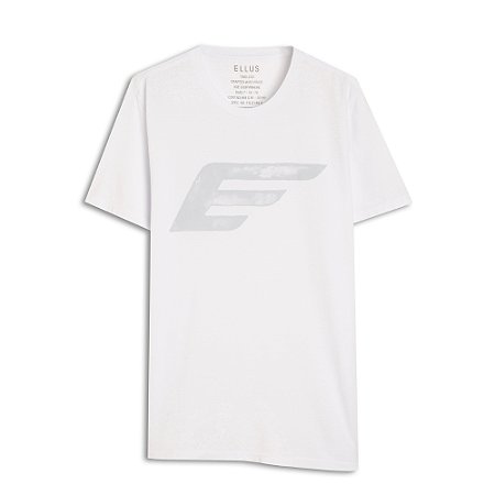 Camiseta Ellus Fine Maxi Asa Classic Masculina