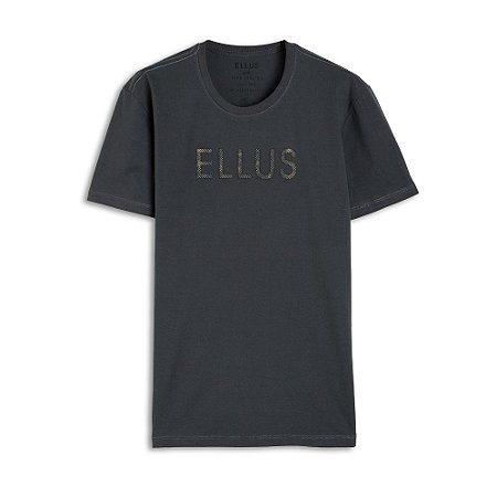 Camiseta Ellus Fine Dots Foils Classic Masculina