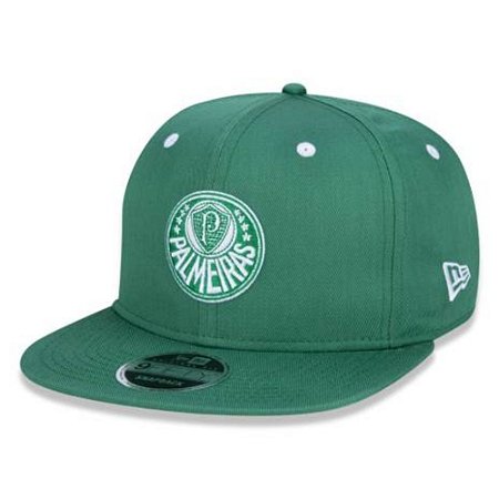 Boné New Era 950 Fit Palmeiras Futebol Verde