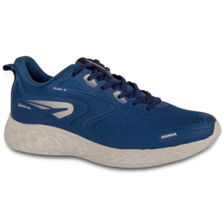 T nis Rainha Play III Masculino Azul Dom Store Multimarcas