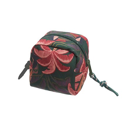 Mini Necessaire Farm Caçula Estampada Coqueiro Carioca