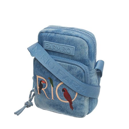 Bolsa Farm da Gema Pontinha de Arara Jeans