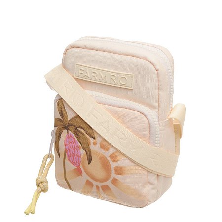 Bolsa Farm da Gema Floral Lee Off