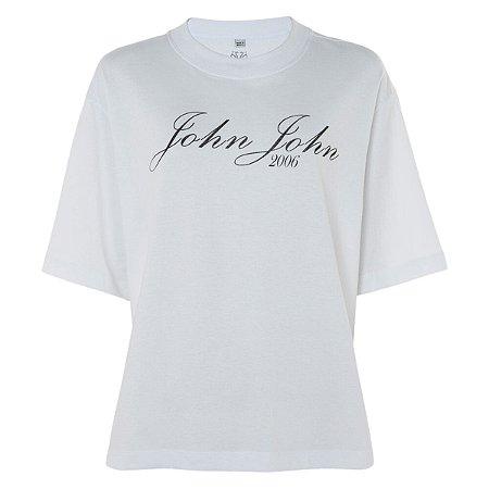 Camiseta John John Annie White Feminina - Dom Store Multimarcas