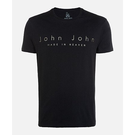 Camiseta John John Foil Masculina