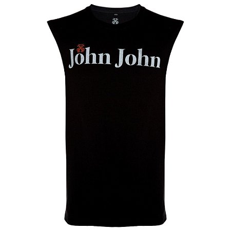 Regata John John Vintage Black Masculina