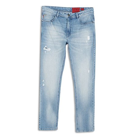 Calça Ellus Dark Sea Elastic Skinny Et Zetex Masculina