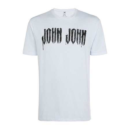 Camiseta John John Glam Masculina Branca
