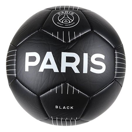 Bola De Futebol Oficial PSG Paris Saint-Germain Black