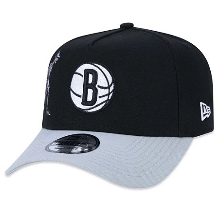Boné New Era 940 NBA Brooklyn Nets Freestyle