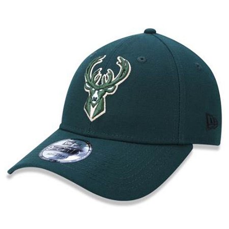 Boné New Era 940 NBA Milwaukee Bucks