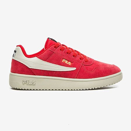 Tênis Fila Acd Classic Se Feminino Vermelho