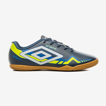 Chuteira Umbro Futsal Umbro Prisma+ Masculina Marinho