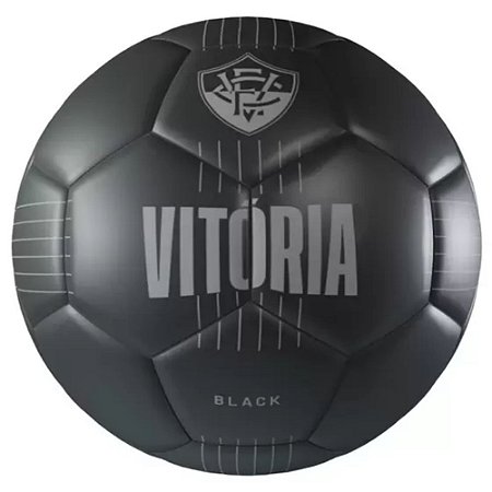 Bola De Futebol Oficial Vitória Black