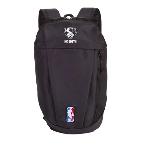 Mochila NBA Brooklyn Nets Sestini Compacta Masculina