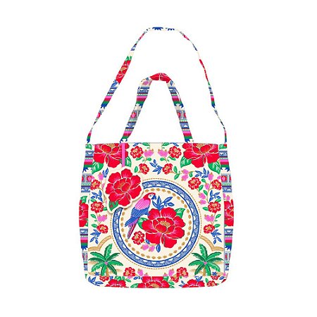 Bolsinha Farm Me leva Rio de Flor