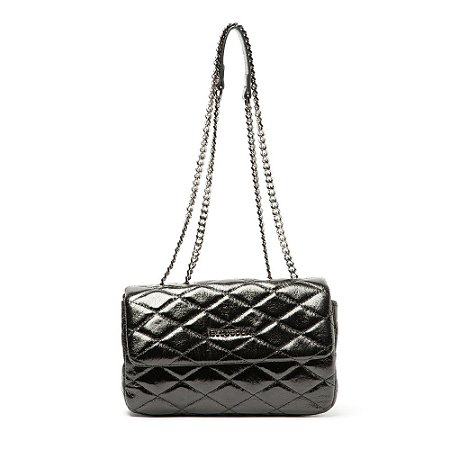 Bolsa Ellus Crossbody Bag Quileted Details Feminina