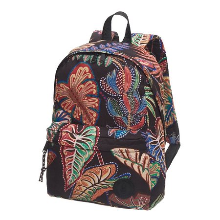 Mochila Farm Xodó Folhagem Cool