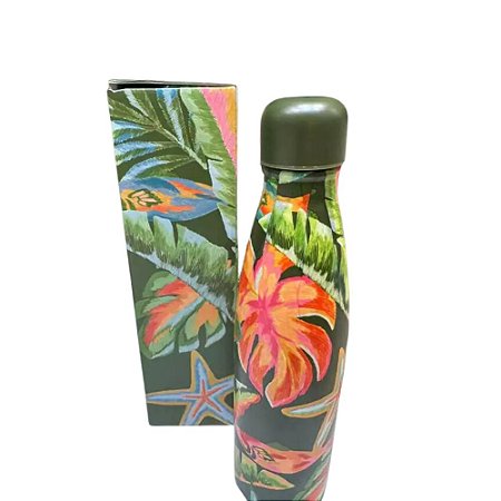 Garrafa Farm Glub 500 ml Peixes Pintados