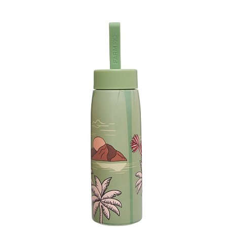 Garrafa Farm Que Sede 750ML Revoada Tropical Verde