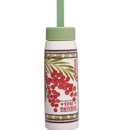 Garrafa Farm Que Sede 750ML Revoada Tropical Branca