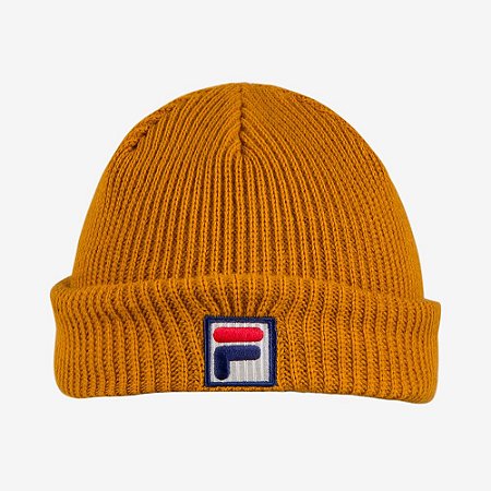 Gorro Touca Fila Stripes Unisex Marrom