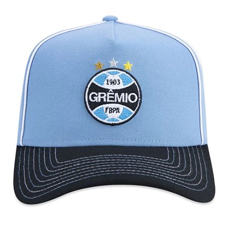 Boné New Era 940  Aba Curva Futebol Grêmio