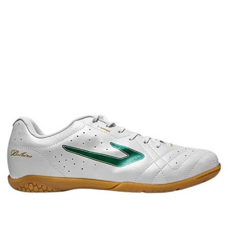 Chuteira Topper Futsal Boleiro Masculina Branca