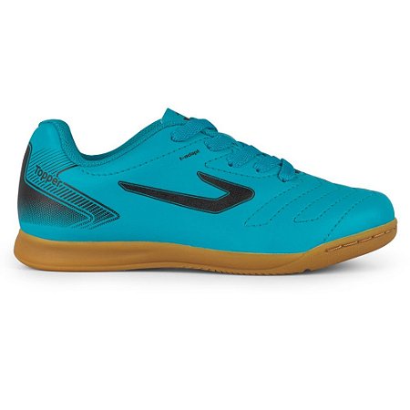 Chuteira Topper Futsal Cup VII Infantil Azul