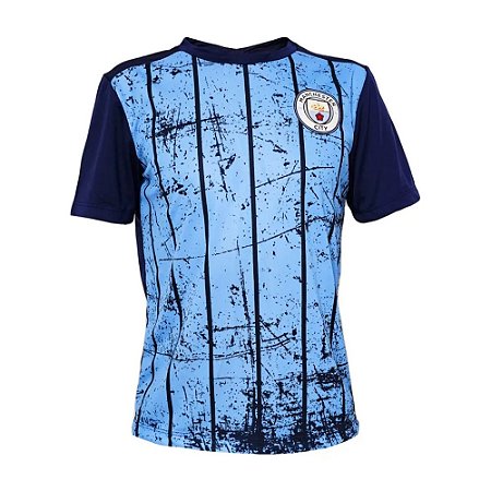Camisa  Juvenil Manchester City Balboa Licenciado