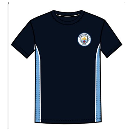 Camisa Manchester City Balboa Licenciado Masculina Marinho
