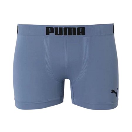 Cueca Boxer Puma Elastano Masculina